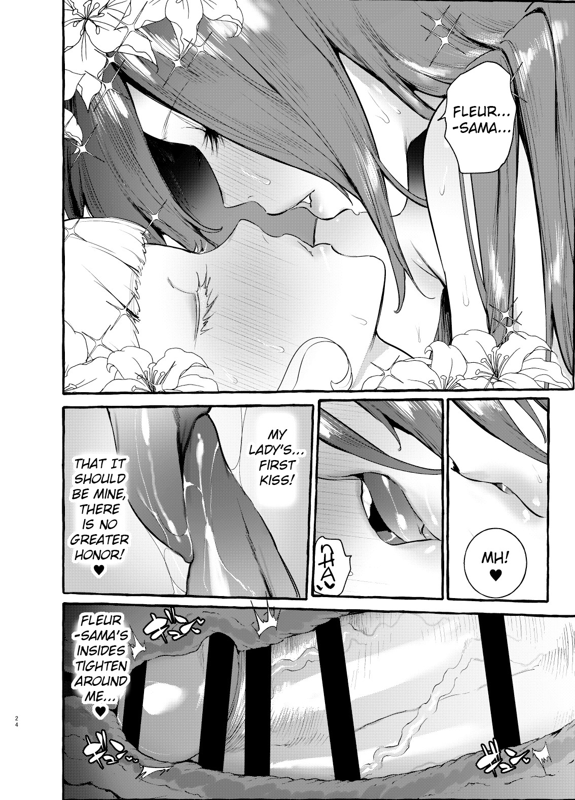 Hentai Manga Comic-The Princess and the Knight of the Dick-Read-25